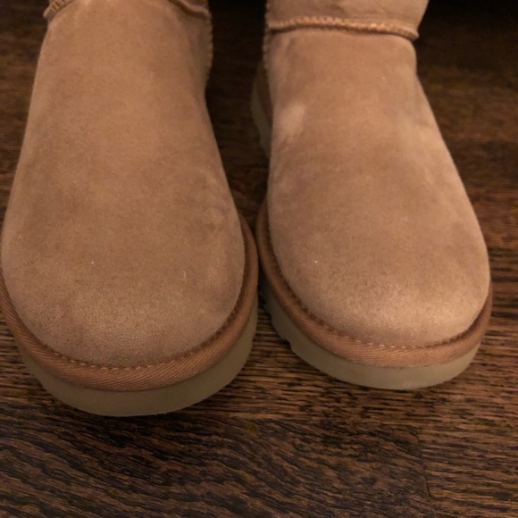 UGG Classic II Genuine shearling lined tall boot - Picture 5 of 8